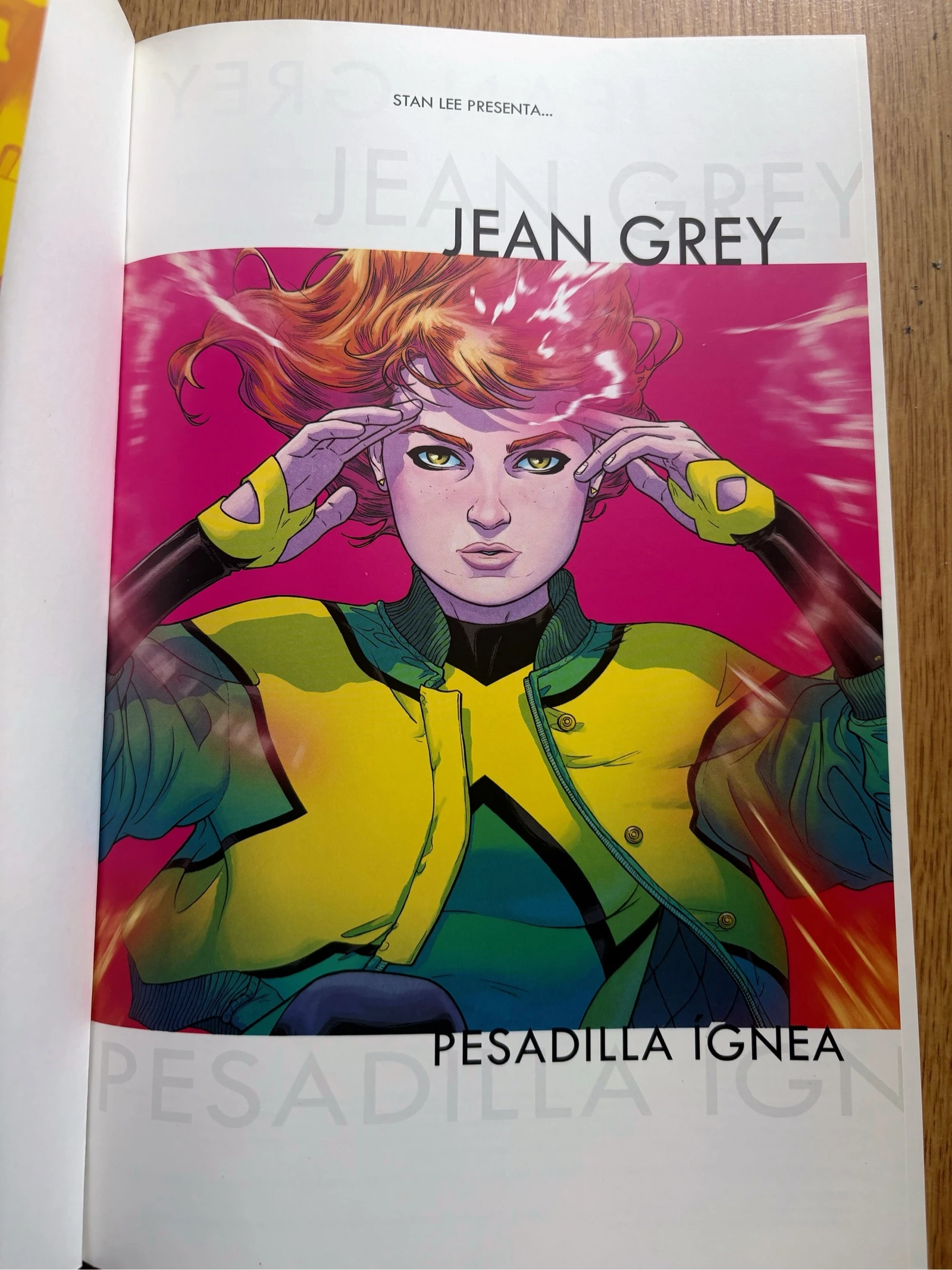 100% Marvel Jean Grey: Fire Nightmare | X-Men | Marvel Comic – photo 2